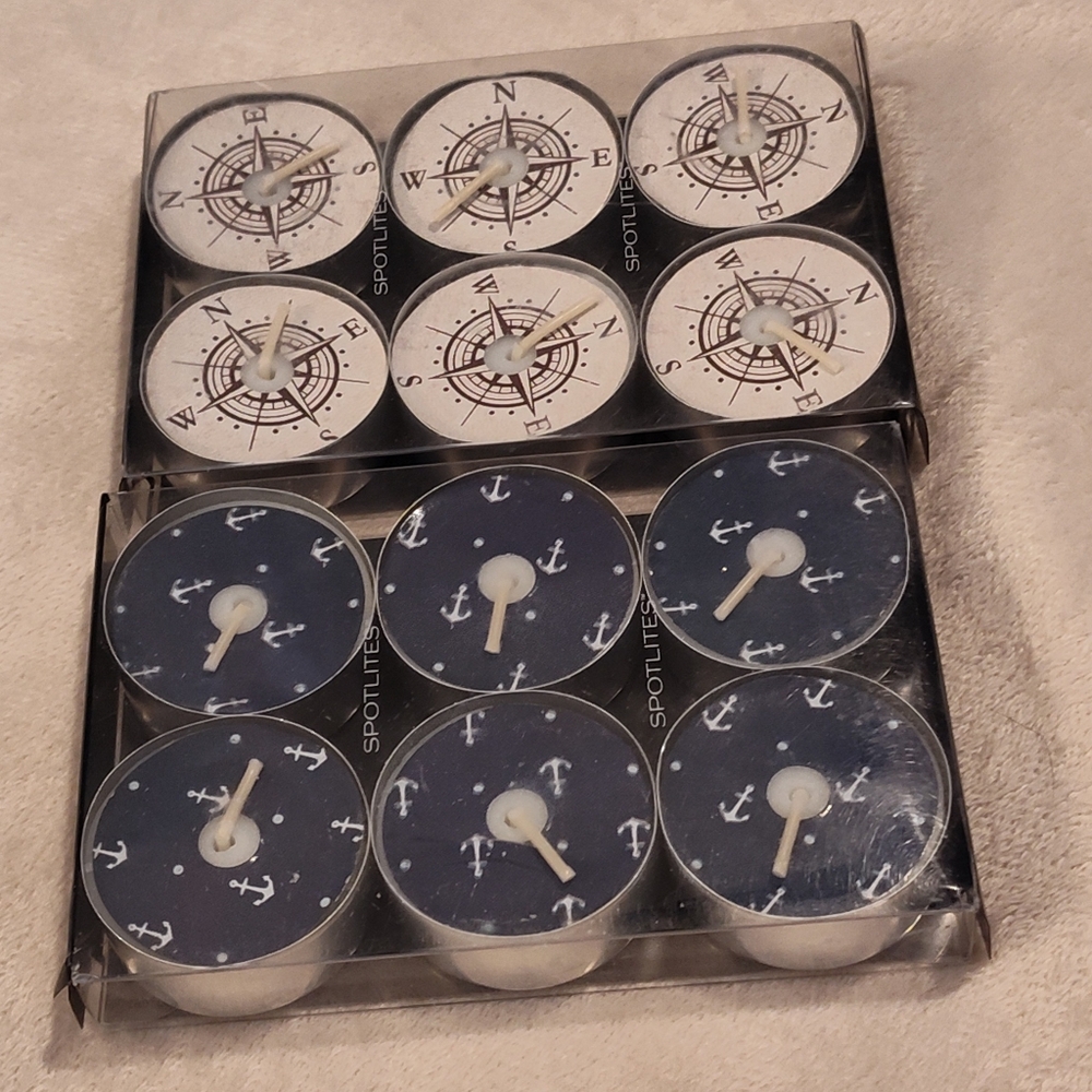 NEW! 2- Tealight Candles